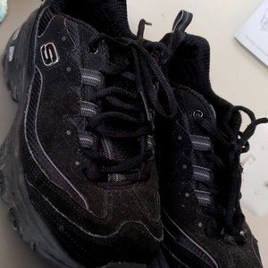 Womens Skechers D'Lites Athletic Shoes 11930EW 7.5